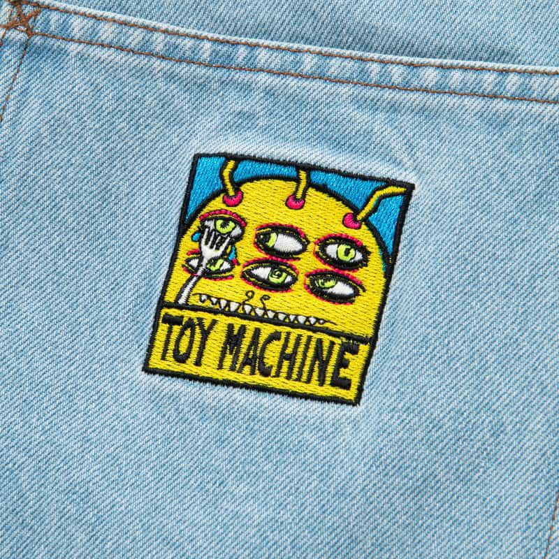 TRANSMISSIONATOR DENIM WIDE-SHORTS