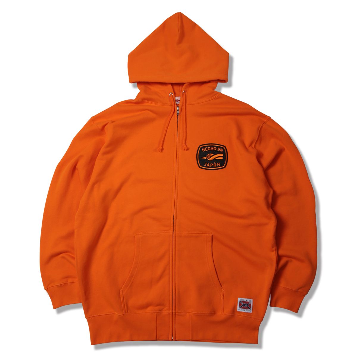 10oz Zip Up Hoodie(loop terry) -HECHO EN JAPON