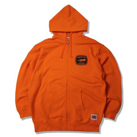 10oz Zip Up Hoodie(loop terry) -HECHO EN JAPON