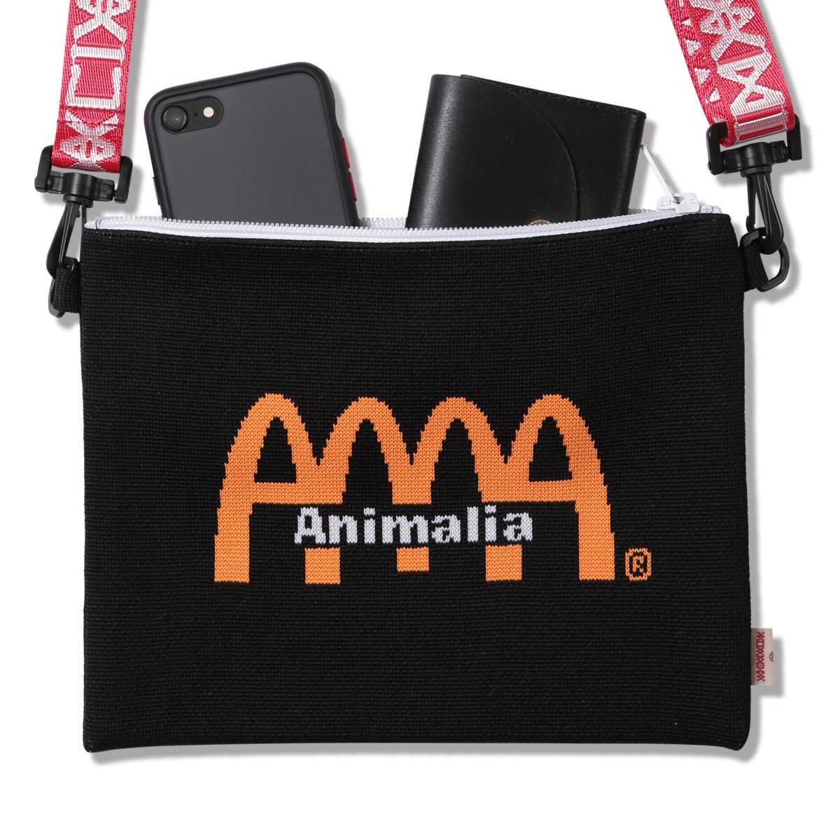 JACQUARD MUSETTE-BAG