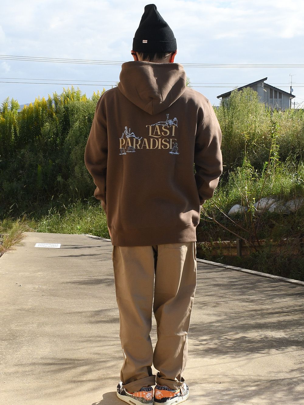 LAST PARADISE-HOODIE