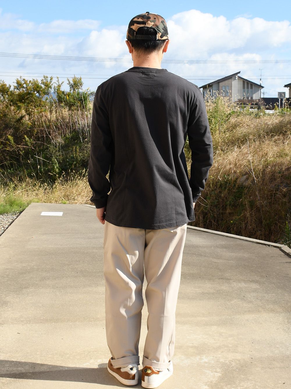 5.6oz. L/S Tee -SKY HIGH