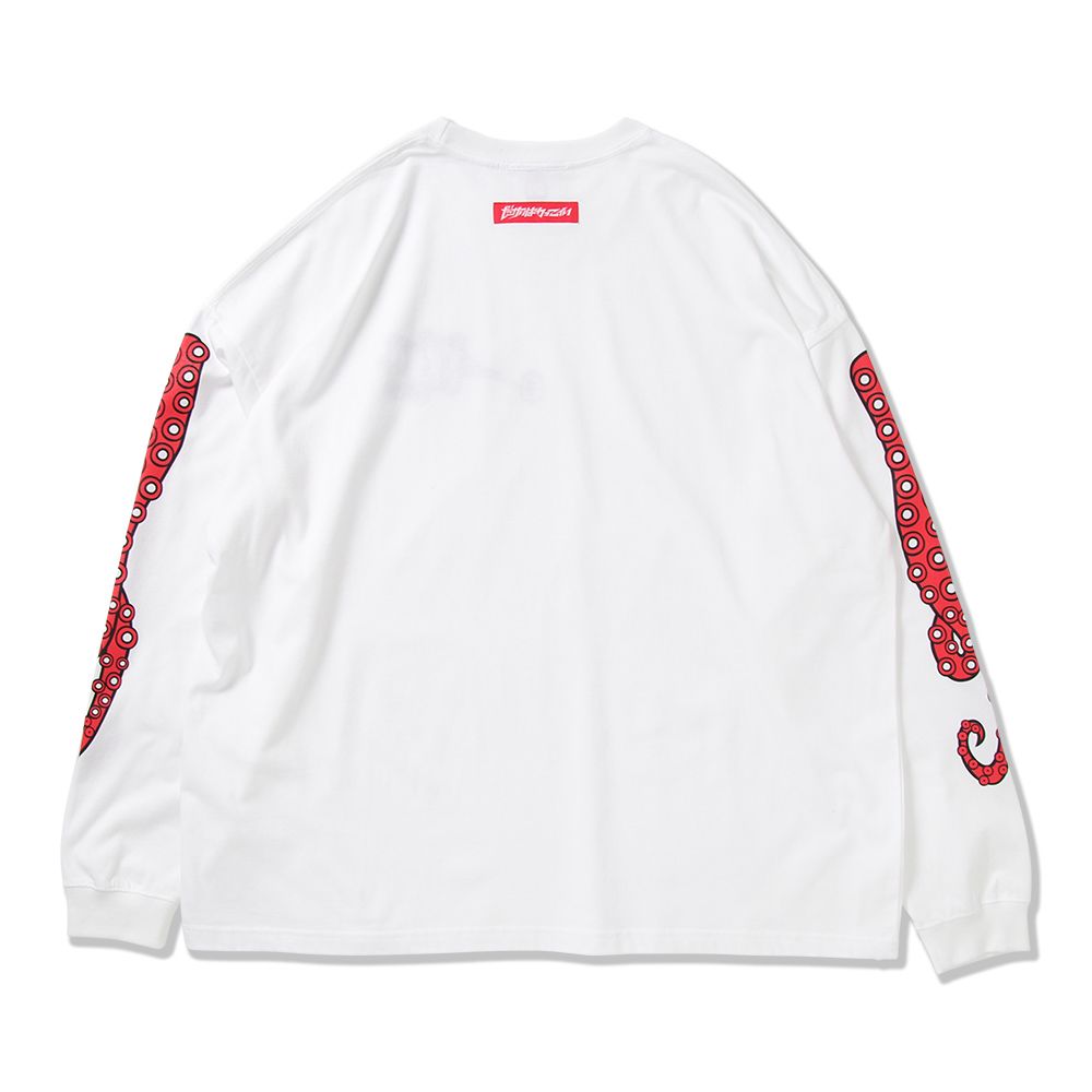 たこ足BIGロンTEE