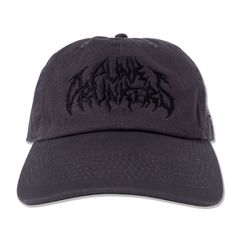 ギザメタルロゴCAP
