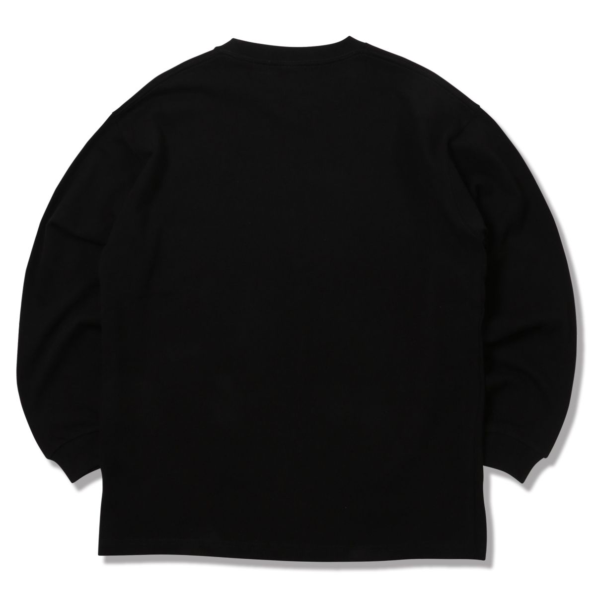HEAVY L/S Tee - JP Script -