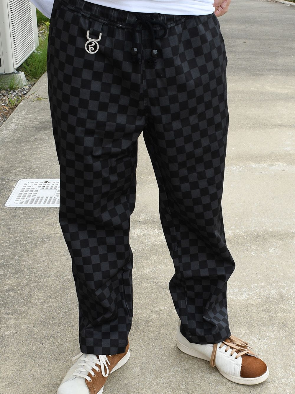 RC CHECKER WIDE-PANTS