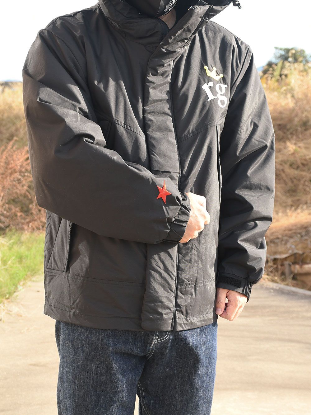 rg WINDBREAK mountail parka