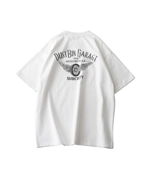 Dust bin garage tee