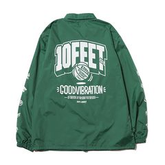 10-FEET x RUDIE'S COACH JACKET