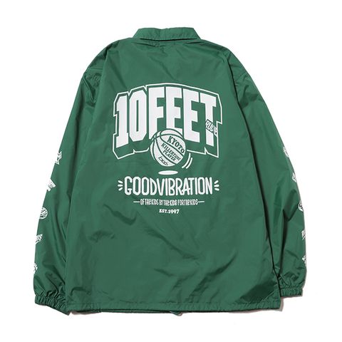 10-FEET x RUDIE'S COACH JACKET
