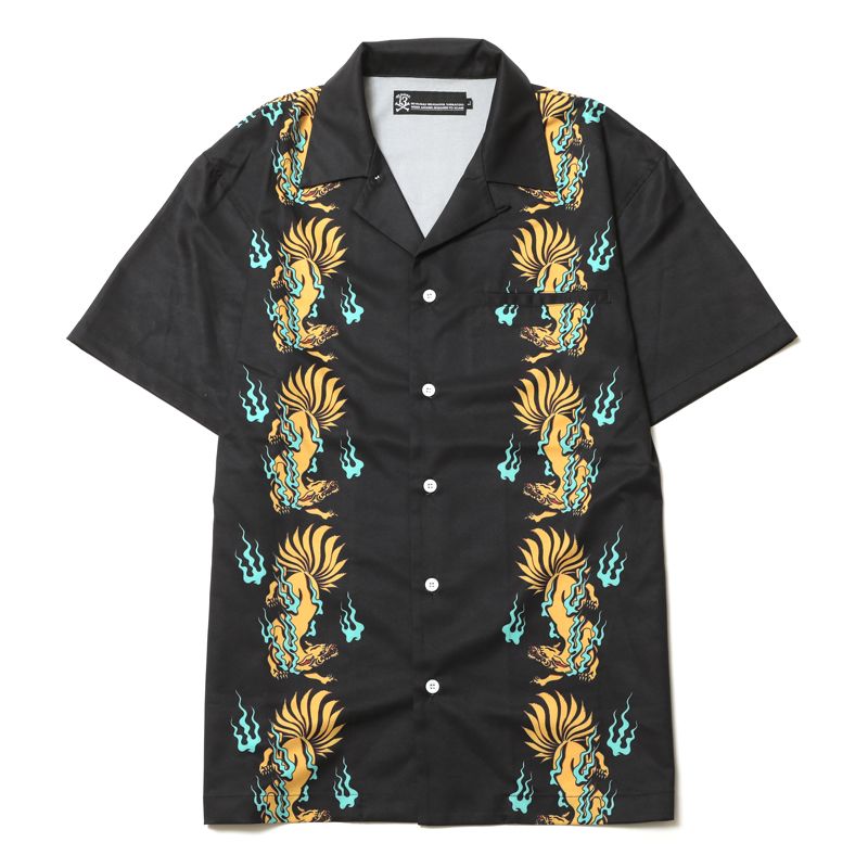 13TALED FOX ALOHA SHIRTS