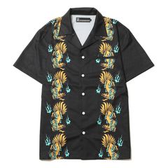 13TALED FOX ALOHA SHIRTS