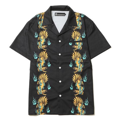 13TALED FOX ALOHA SHIRTS