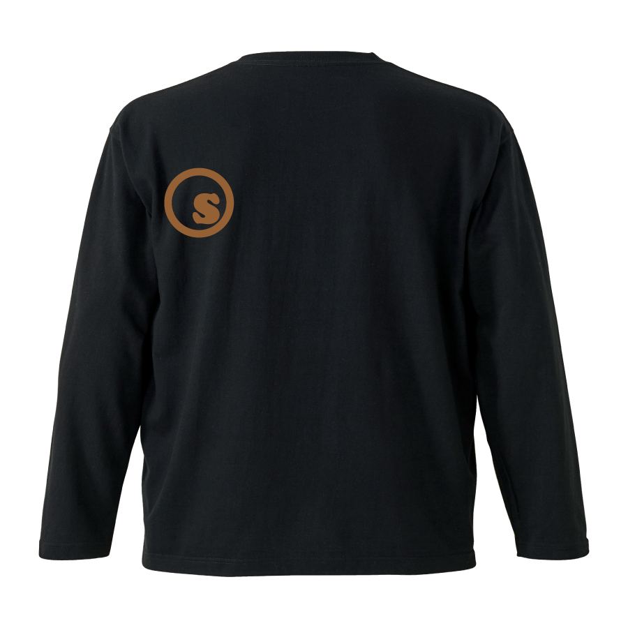 sd puzzle logo LS tee