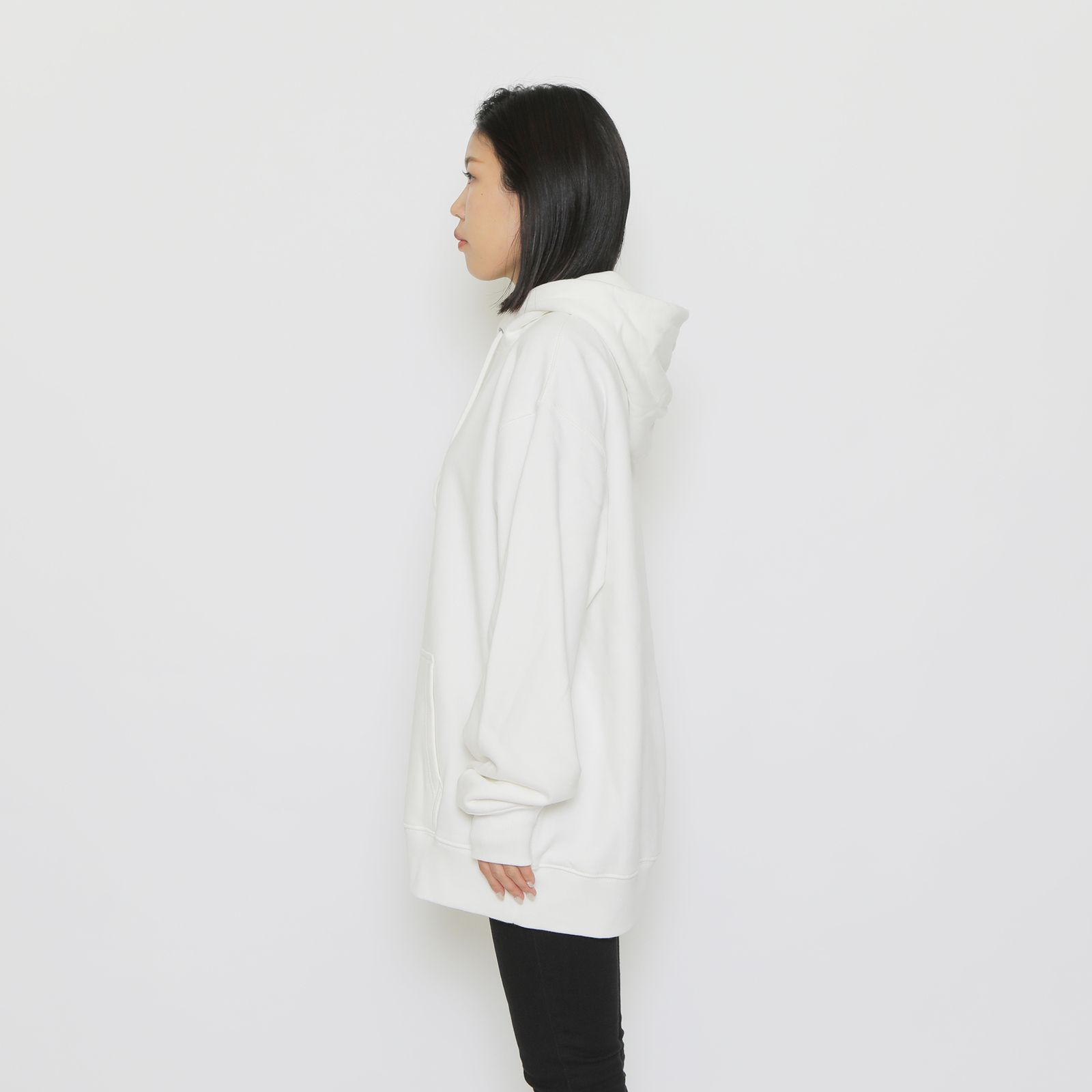 PHAT EMBROIDERY HOOD-SWEAT