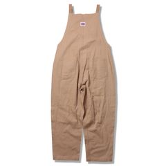 OVERALLS - Leather Patch