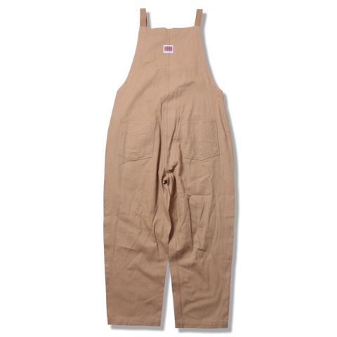 OVERALLS - Leather Patch