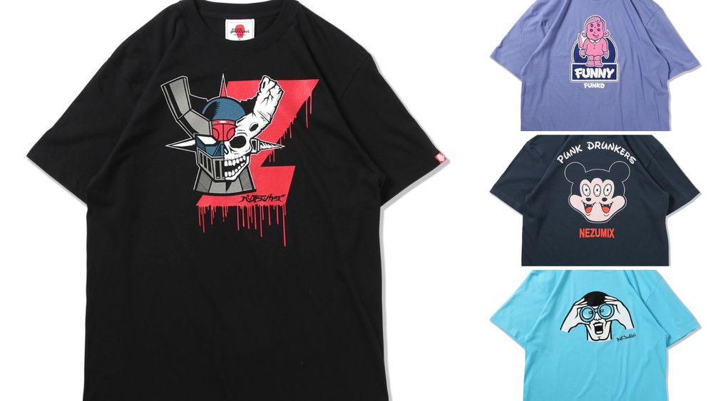 《PUNK DRUNKERS》2025 SUMMER SPOT COLLECTION!