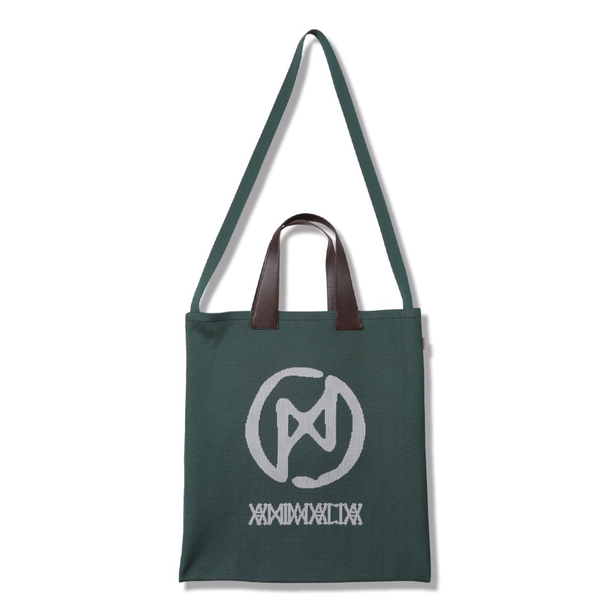 JACQUARD-TOTE