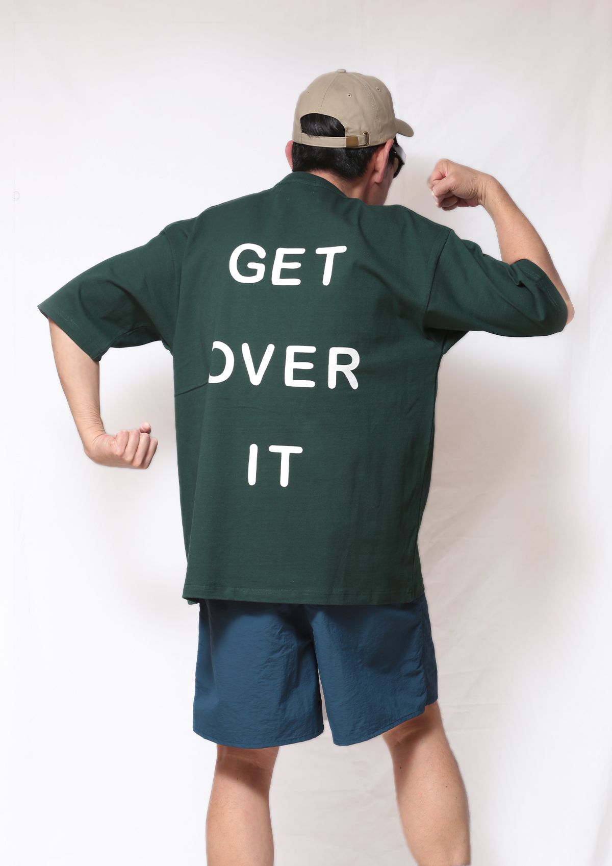 8.1oz US Cotton S/S T-Shirts - GET IT OVER -