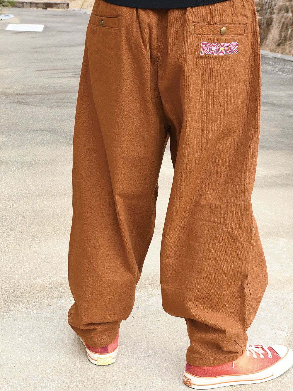 WIDE TEPARD-PANTS