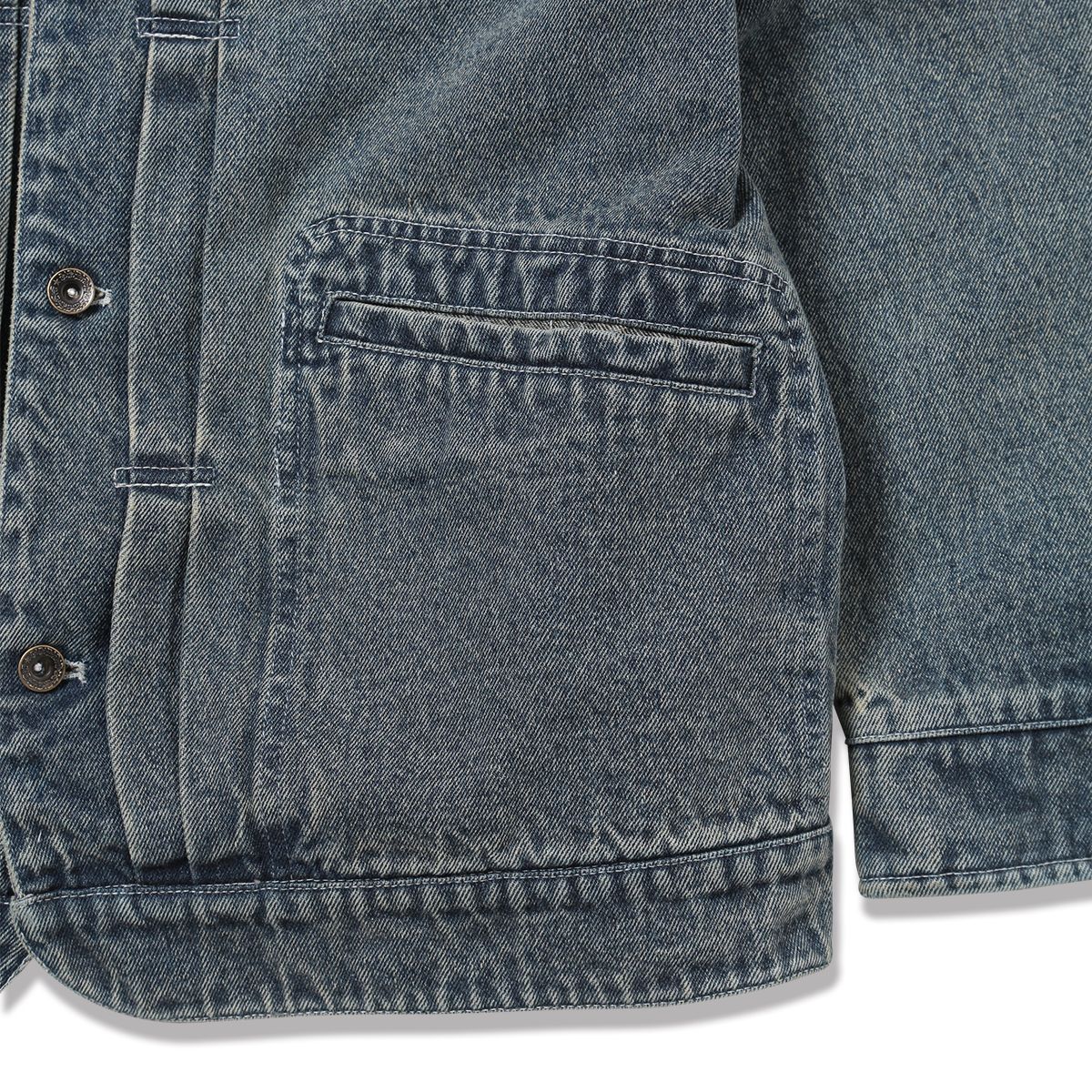 BRONCO JEAN JACKET-Fade