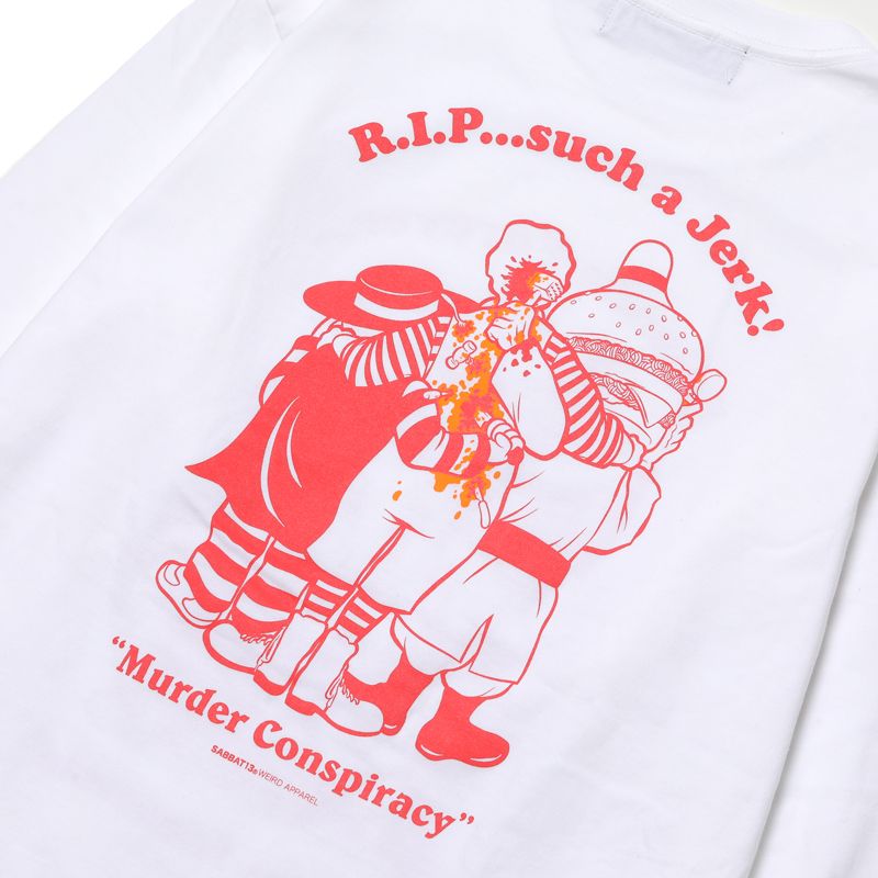CONSPIRACY L/S T