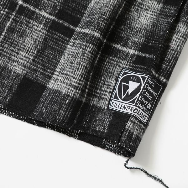 EVIDENCE -Extra Wide Poncho-