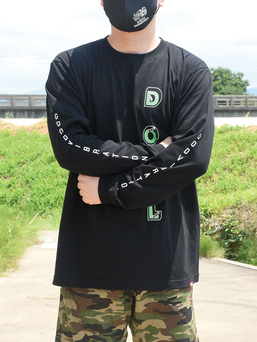 《RUDIE'S×DOLL》LOCAL DEALER "DOLL" L/S-T