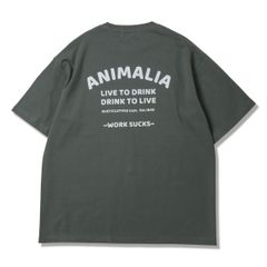 BIG SILHOUETTE HEAVEY OZ. TEE - WORK SUCKS