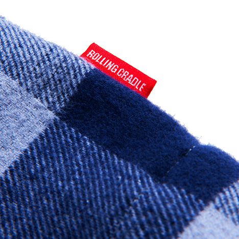 CHECK HOOD-JACKET