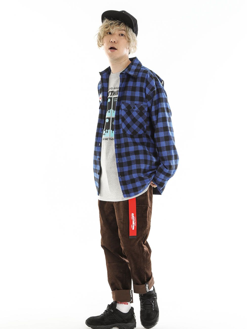 GHOST CHECK-SHIRTS