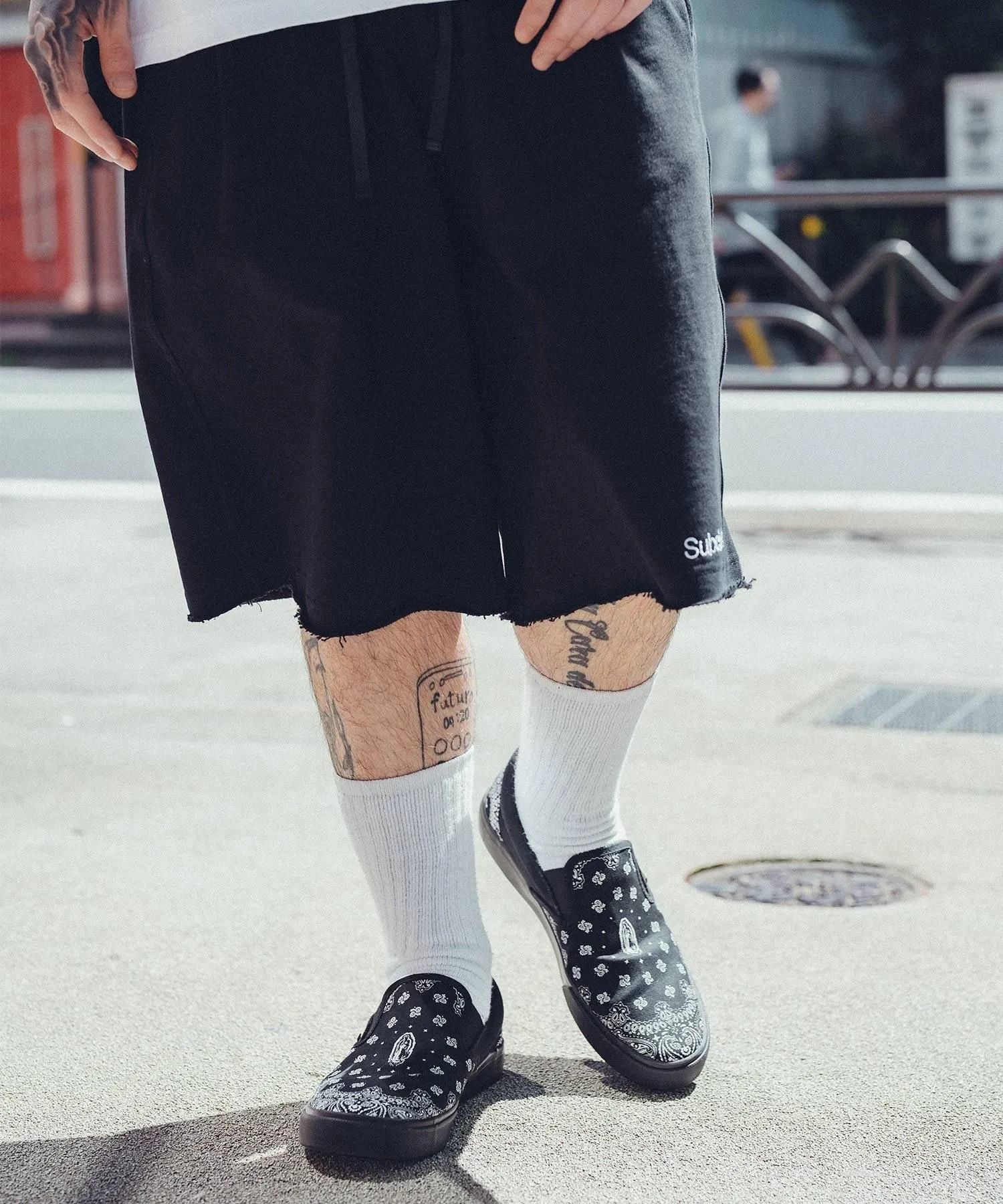 Bandanna maria slip-on