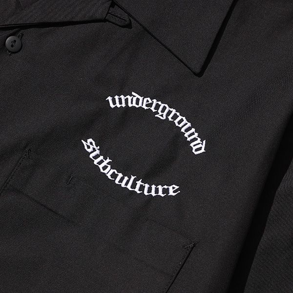 HOOK OPEN COLLAR-SHIRTS
