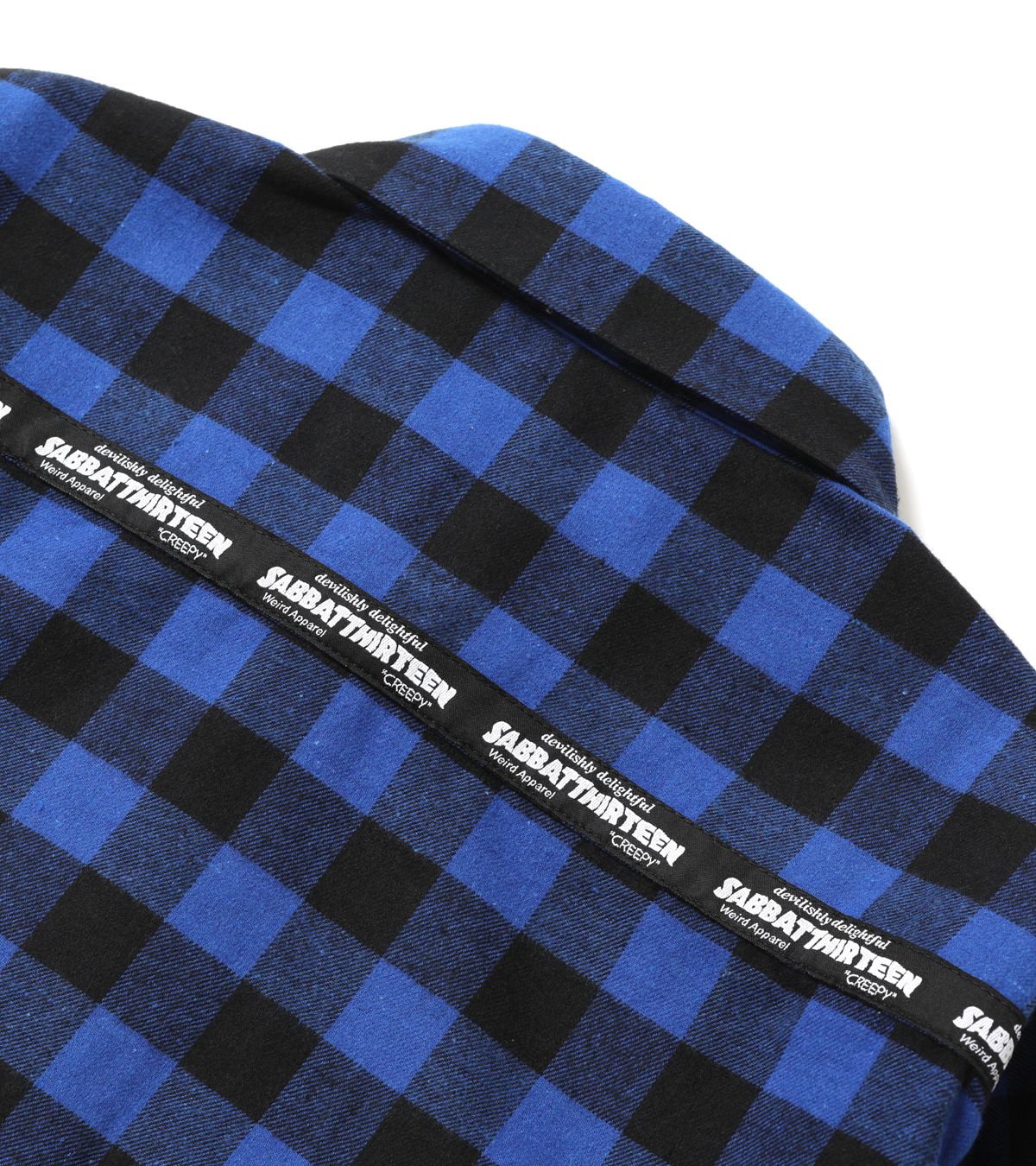 GHOST CHECK-SHIRTS
