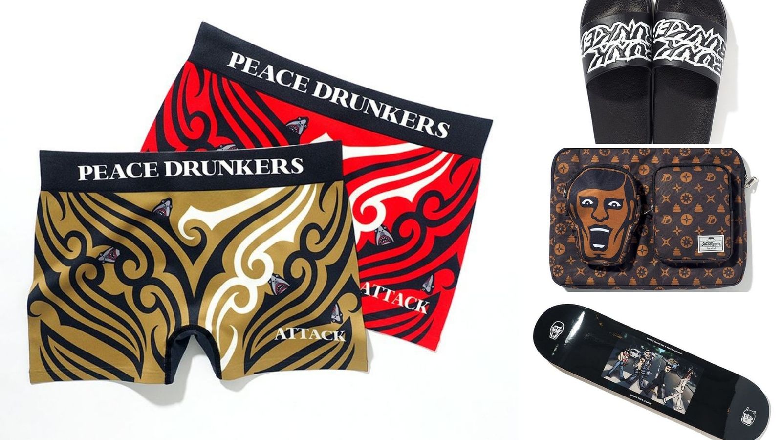 PUNK DRUNKERS - PDSポスター / あいつソフビ | DOLL PUNK DRUNKERS - PDSポスター / あいつソフビ | DOLL