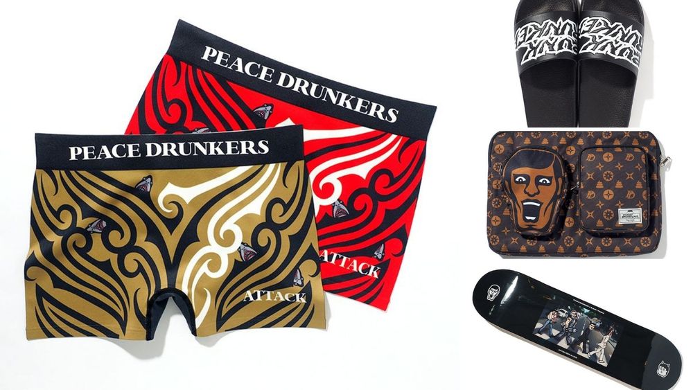 《PUNKDRUNKERS夏物先行予約》雑貨編❷