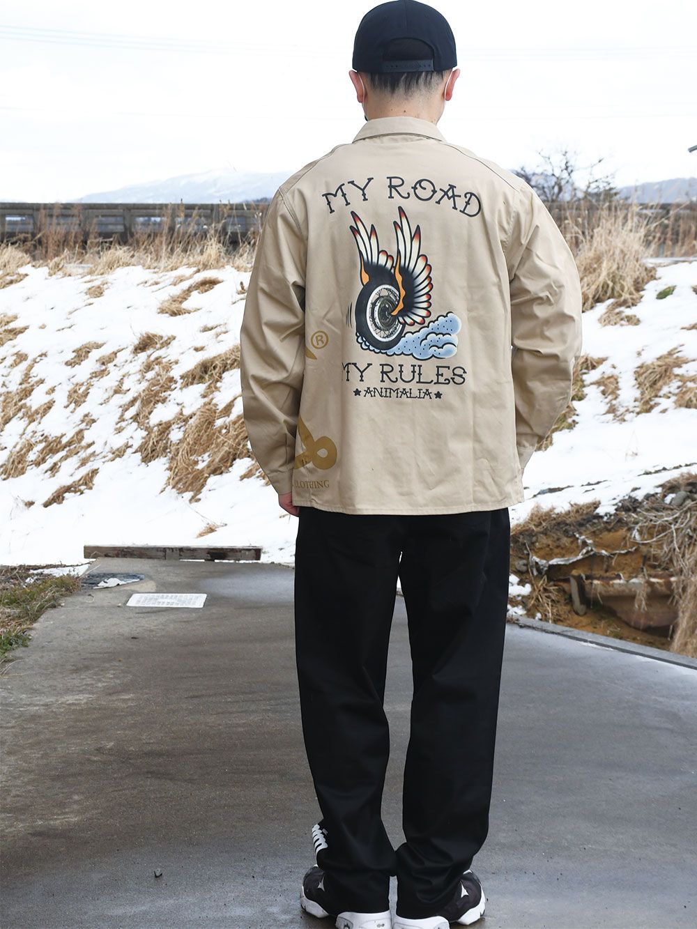 COVERALLS - SWAGGER