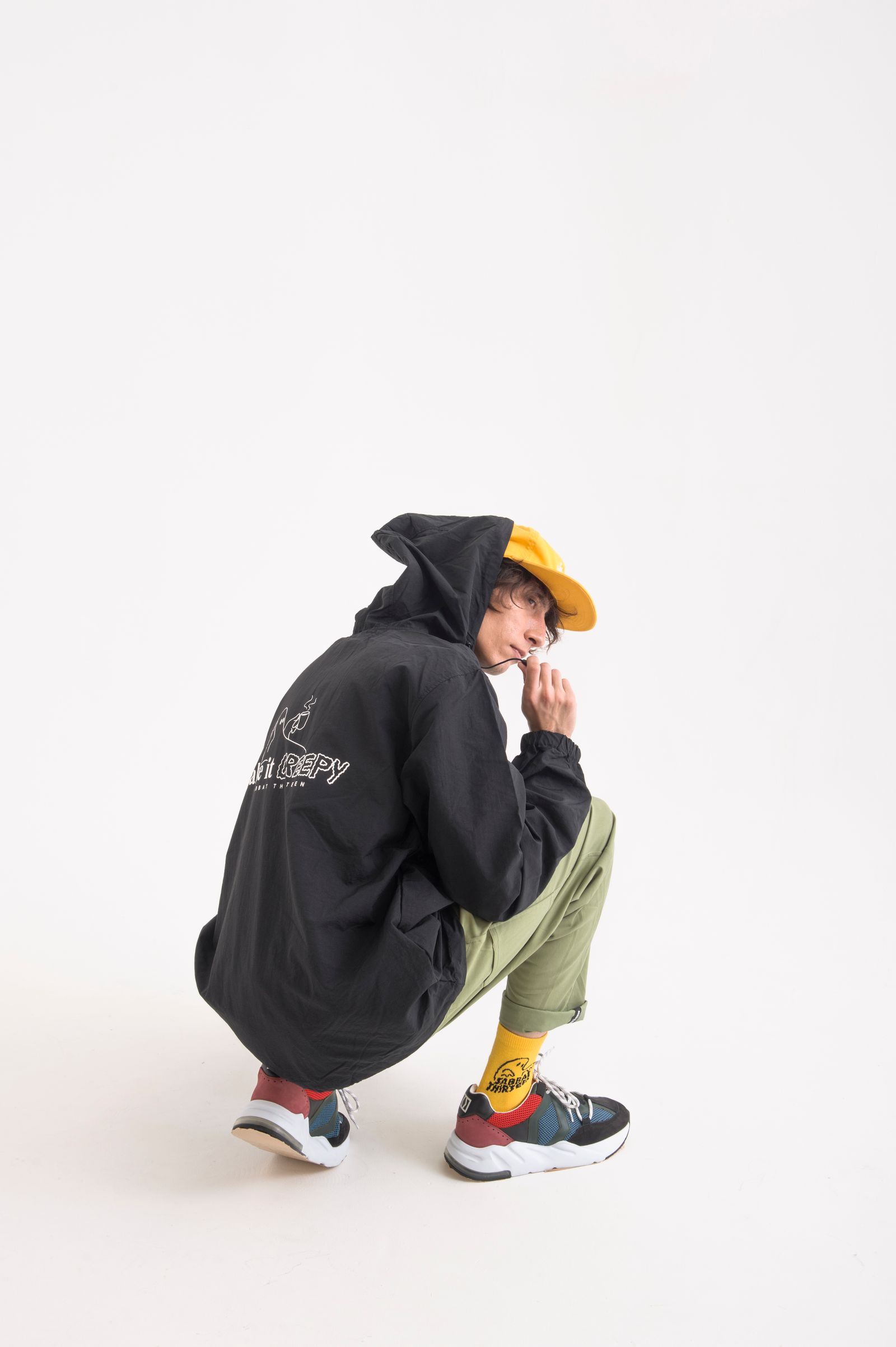 CREEPY-ANORAK