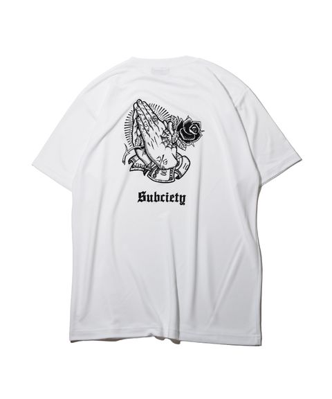 DRY TEE S/S-PRAYING HANDS-