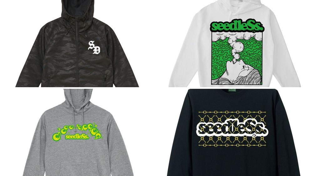《seedleSs》新作入荷!