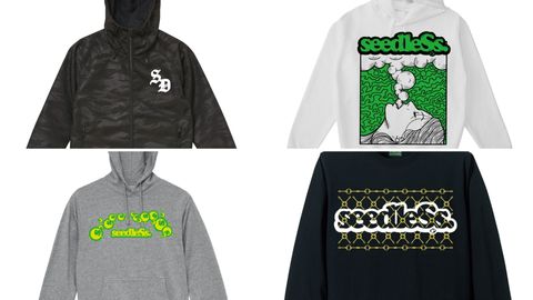 《seedleSs》新作入荷！