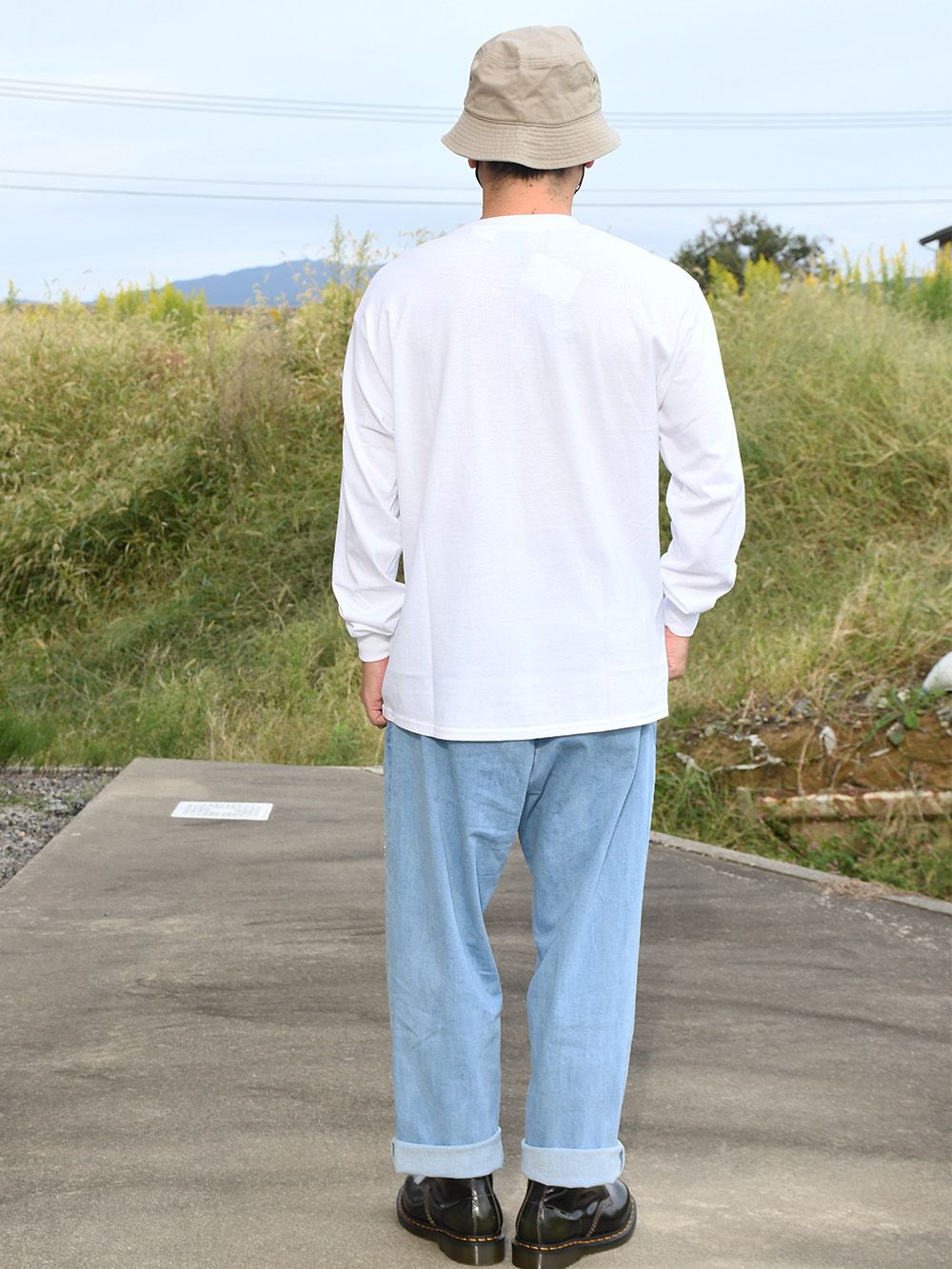 【TEENAGE MUTANT NINJA TURTLES×THRASHER】 L/S-T
