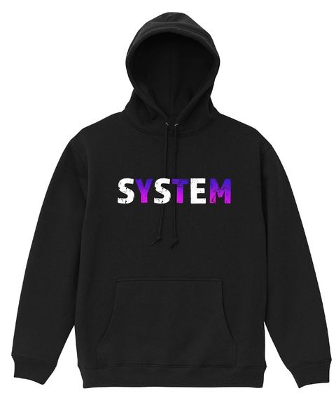 rg snake and dragon hoody. 8.3oz裏起毛