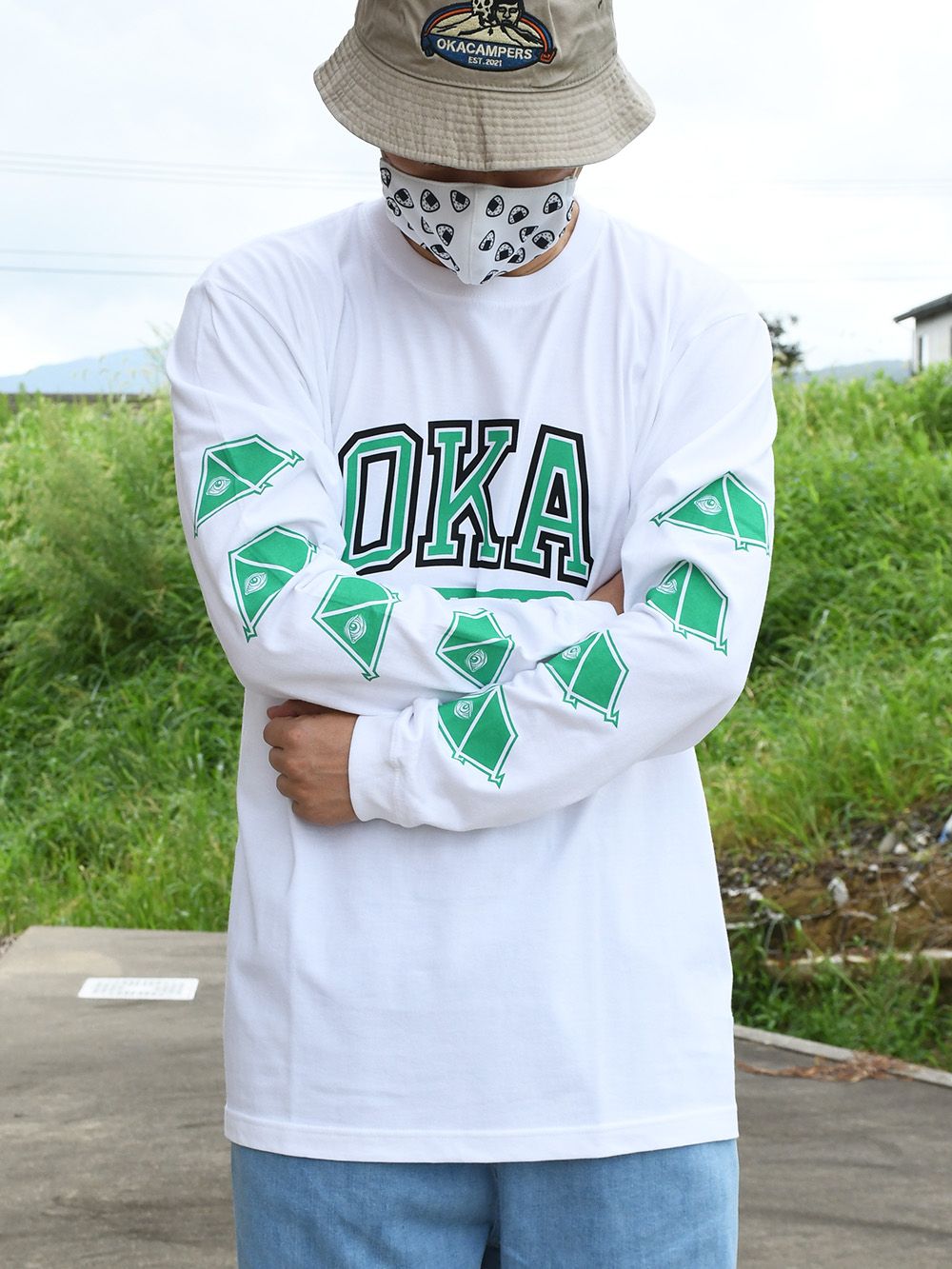 ［丘キャンパーズ］OKAロンTEE