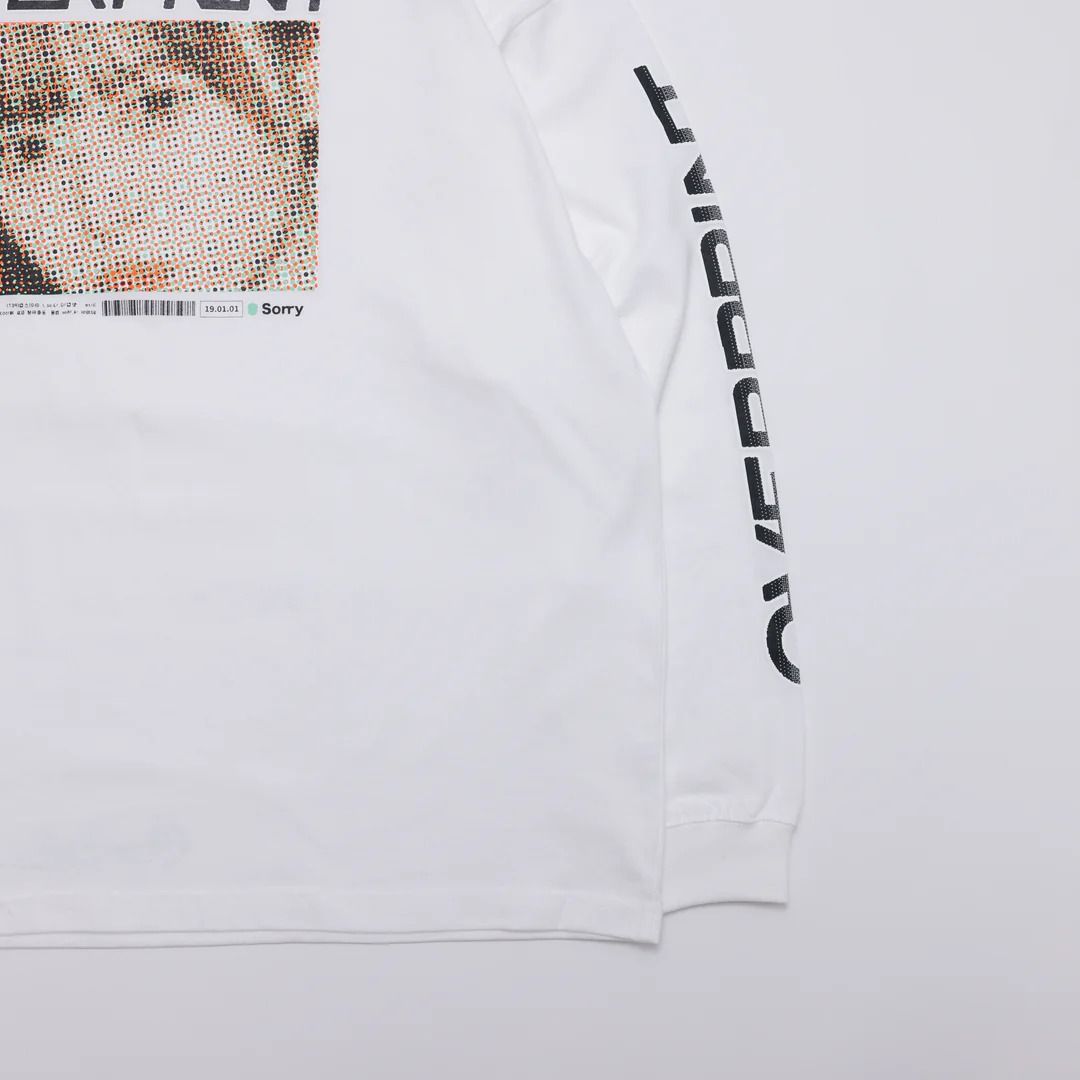 DOT ART LS Tee