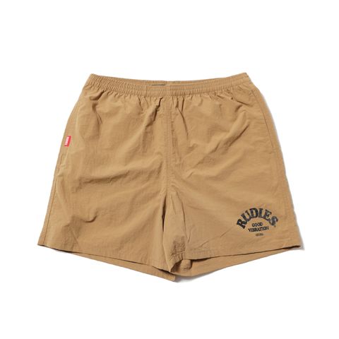 CURVY NYLON-SHORTS
