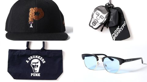 《PUNKDRUNKERS SPRING 先行予約》雑貨編（前編）