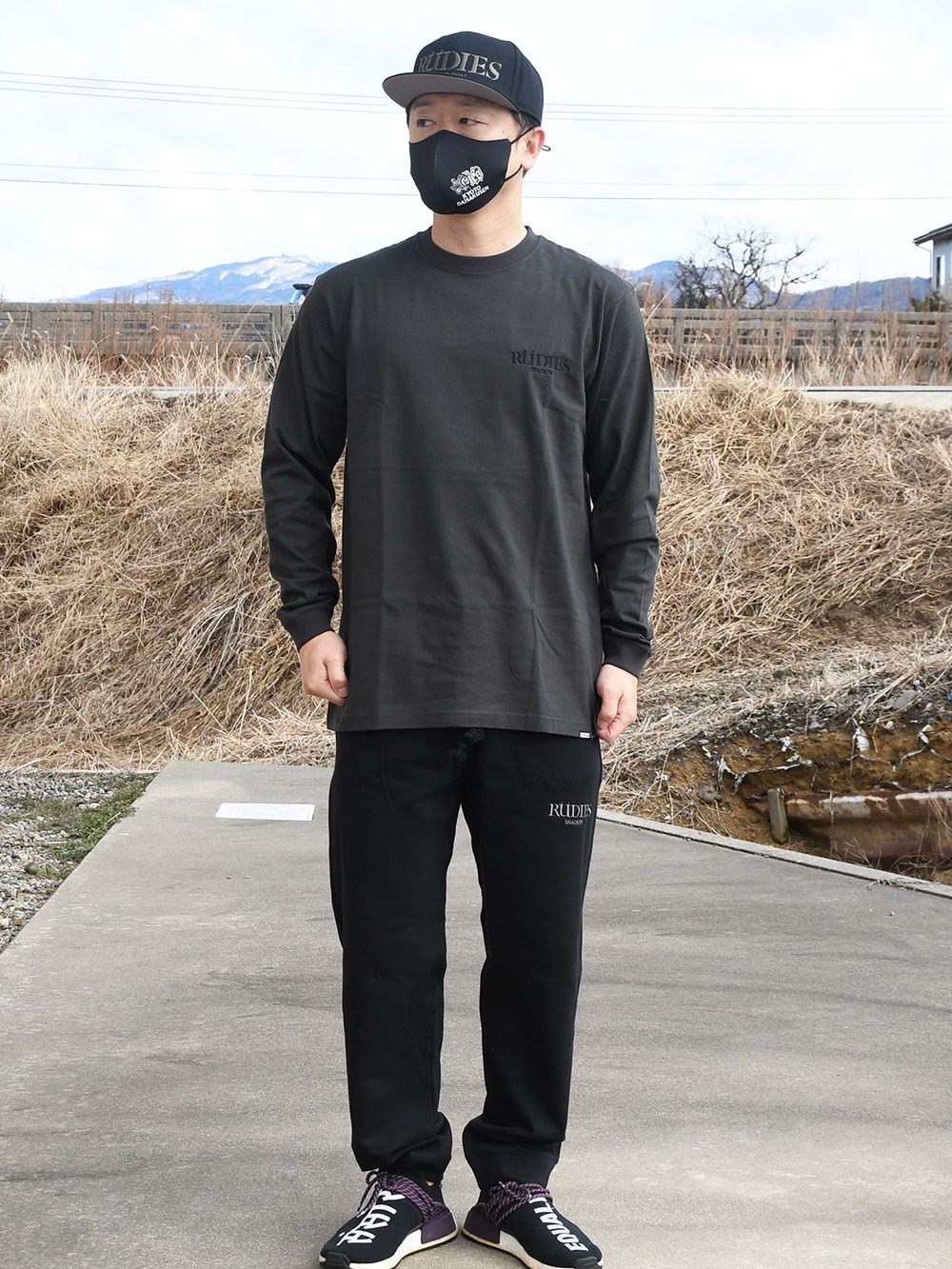 SHADOW LOGO LS-TEE