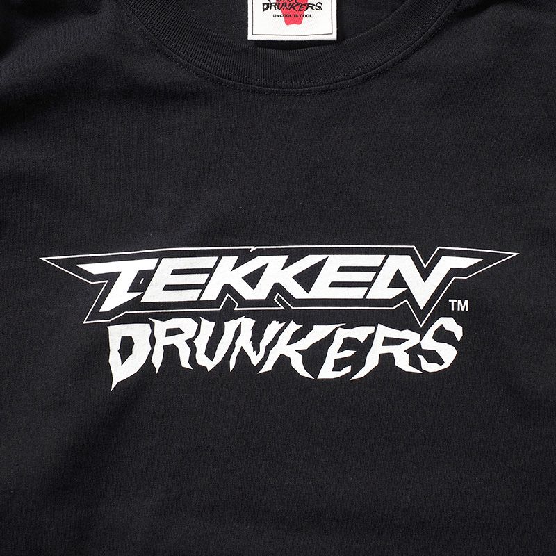 [PDSxTEKKEN] 鉄拳ドランカーズ ロンTEE